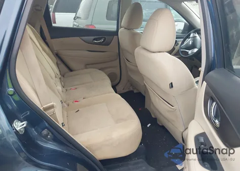 2016 Nissan Rogue Sv from USA, damaged, VIN KNMAT2MV7GP612436